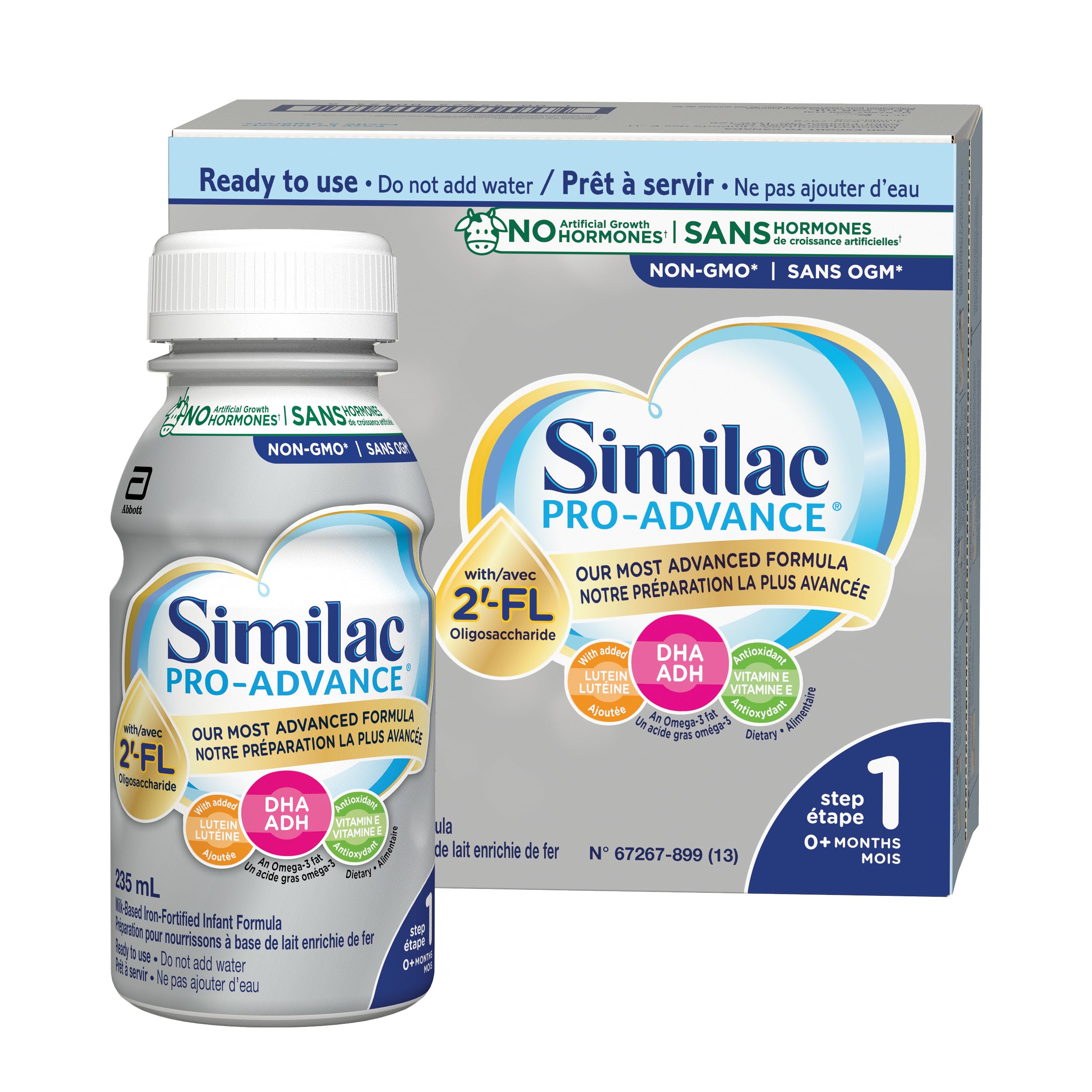 Similac Pro-Advance with 2′-FL, Step 1, Baby Formula, Easy To Digest, 0 - 12 Mon