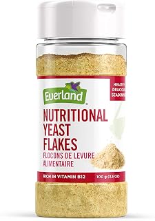 Everland Nutritional Yeast Flakes, Shaker Bottle, 100gm
