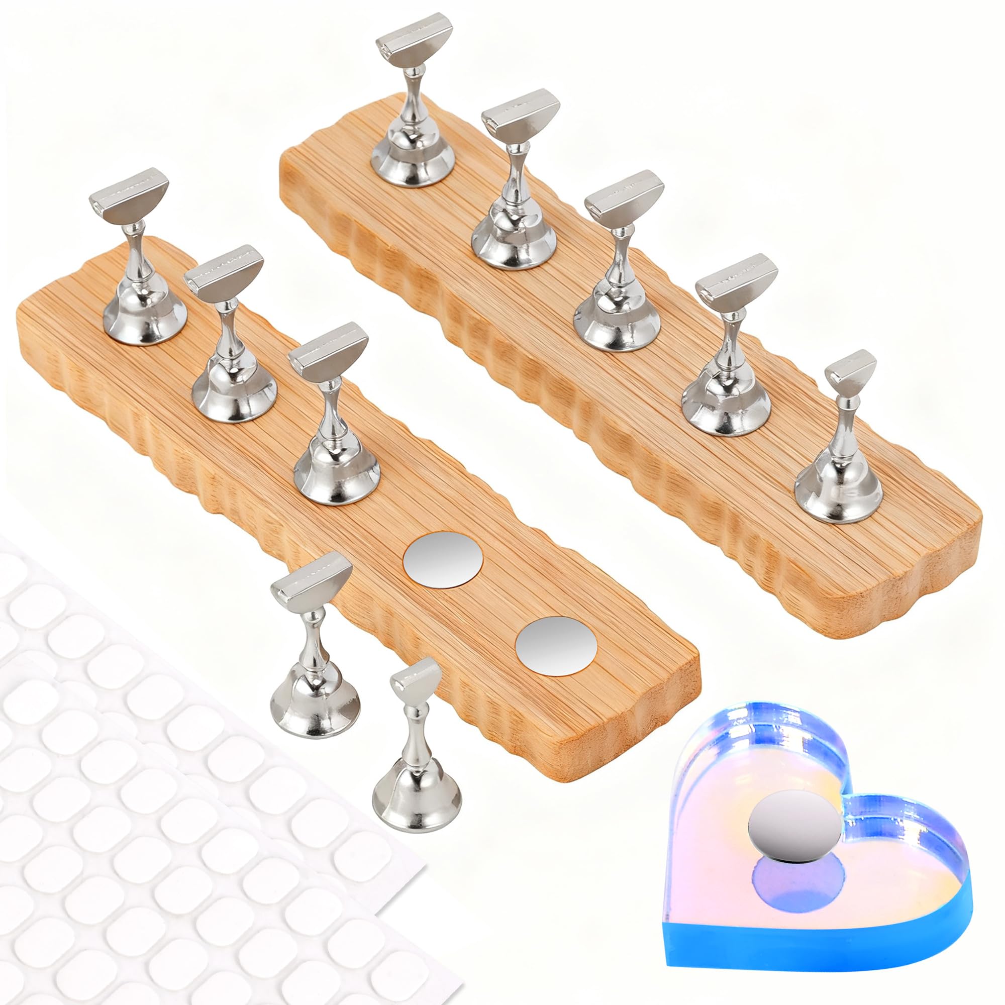 Nail Stand for Press Ons, Nail Holder for Painting Nails, Press on Nail Holder a