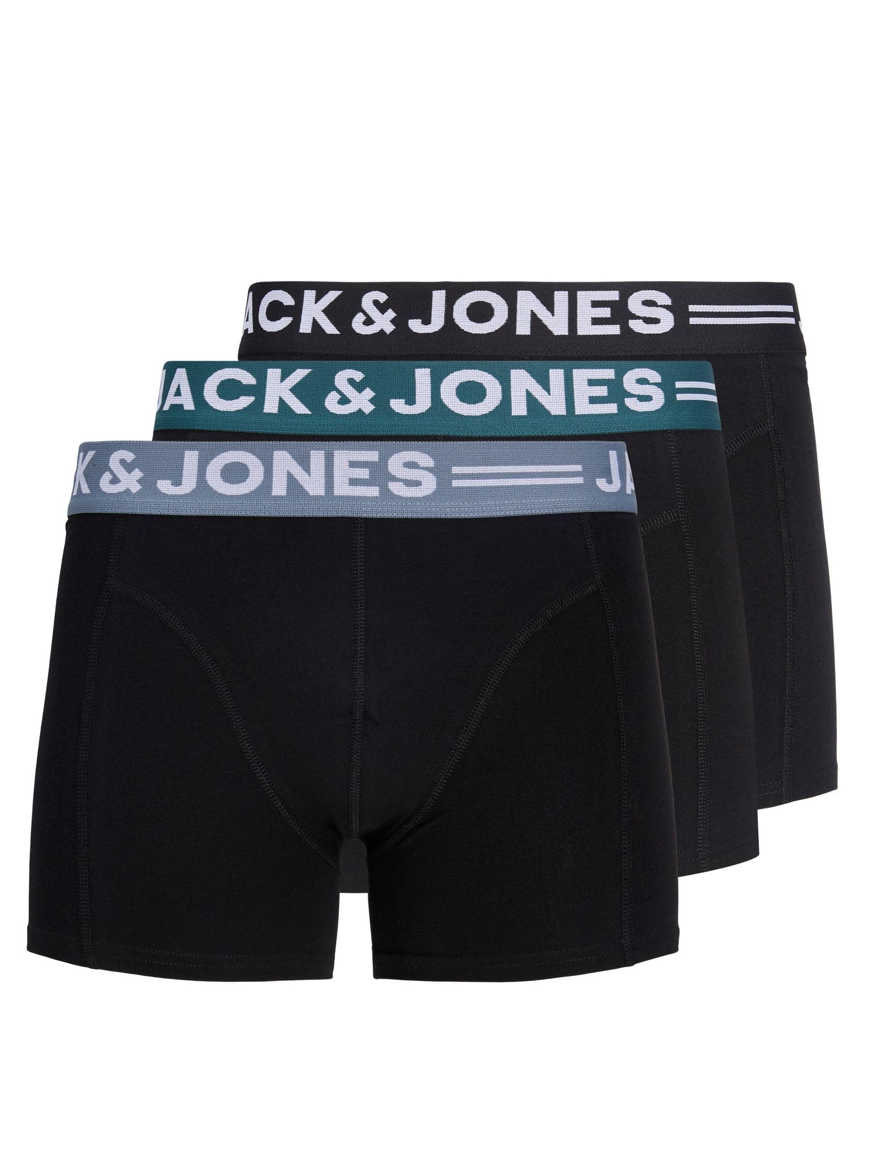 Jack & Jones Sense Trunks 3-Pack Noos Sense Trunks Pack of 3 Men's Noos Boxer Sh