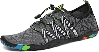 SAGUARO Water Shoes for Men Women Quick Drying Shoes Breathable Non-Slip Beach Shoes, GR.35-48