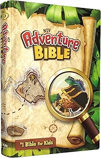 NIV, Adventure Bible, Hardcover, Full Color