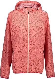CMP Women's Rain Jacket with Hood