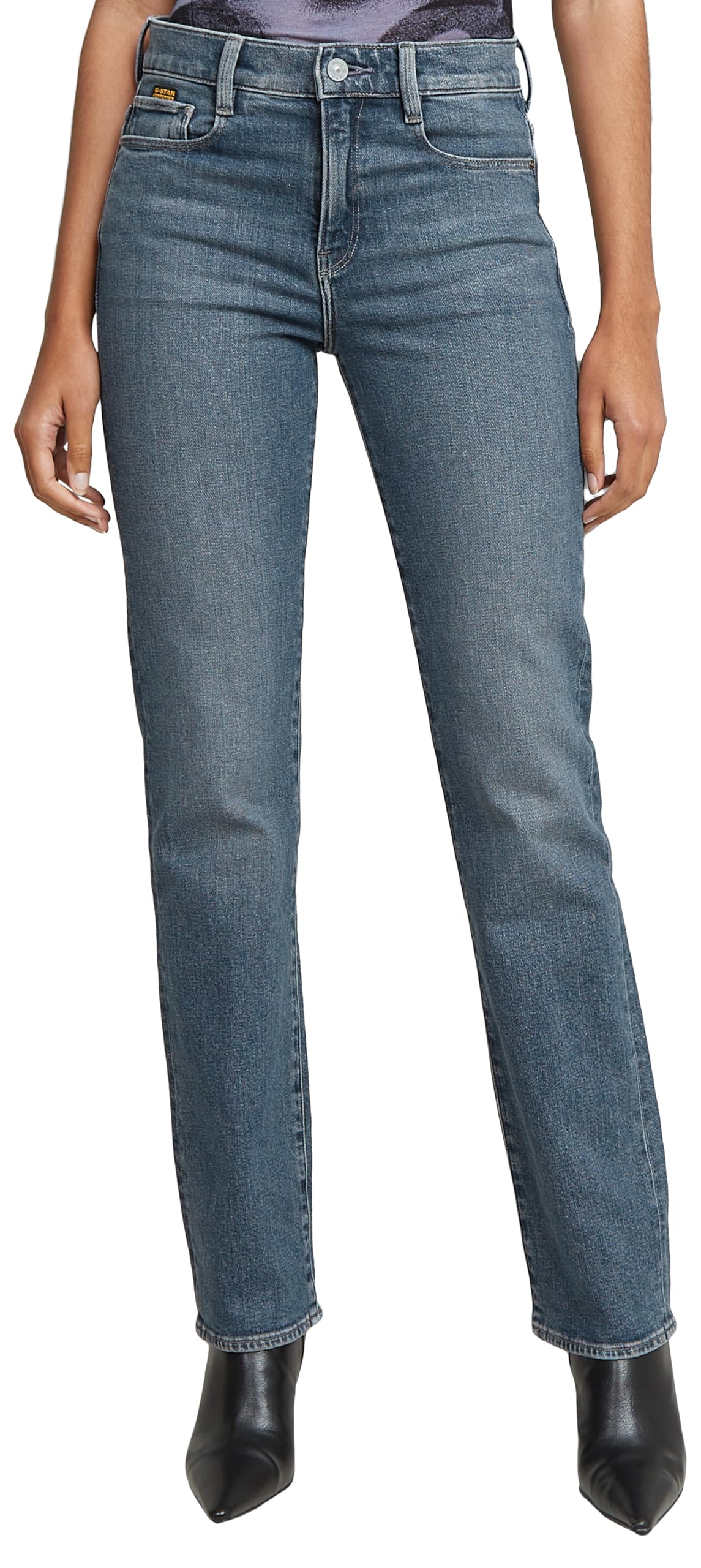 G-STAR Strace Straight Wmn Jeans for Women
