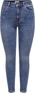 ONLY Onlpaola Skinny Fit Jeans High Waist Skinny Fit Jeans
