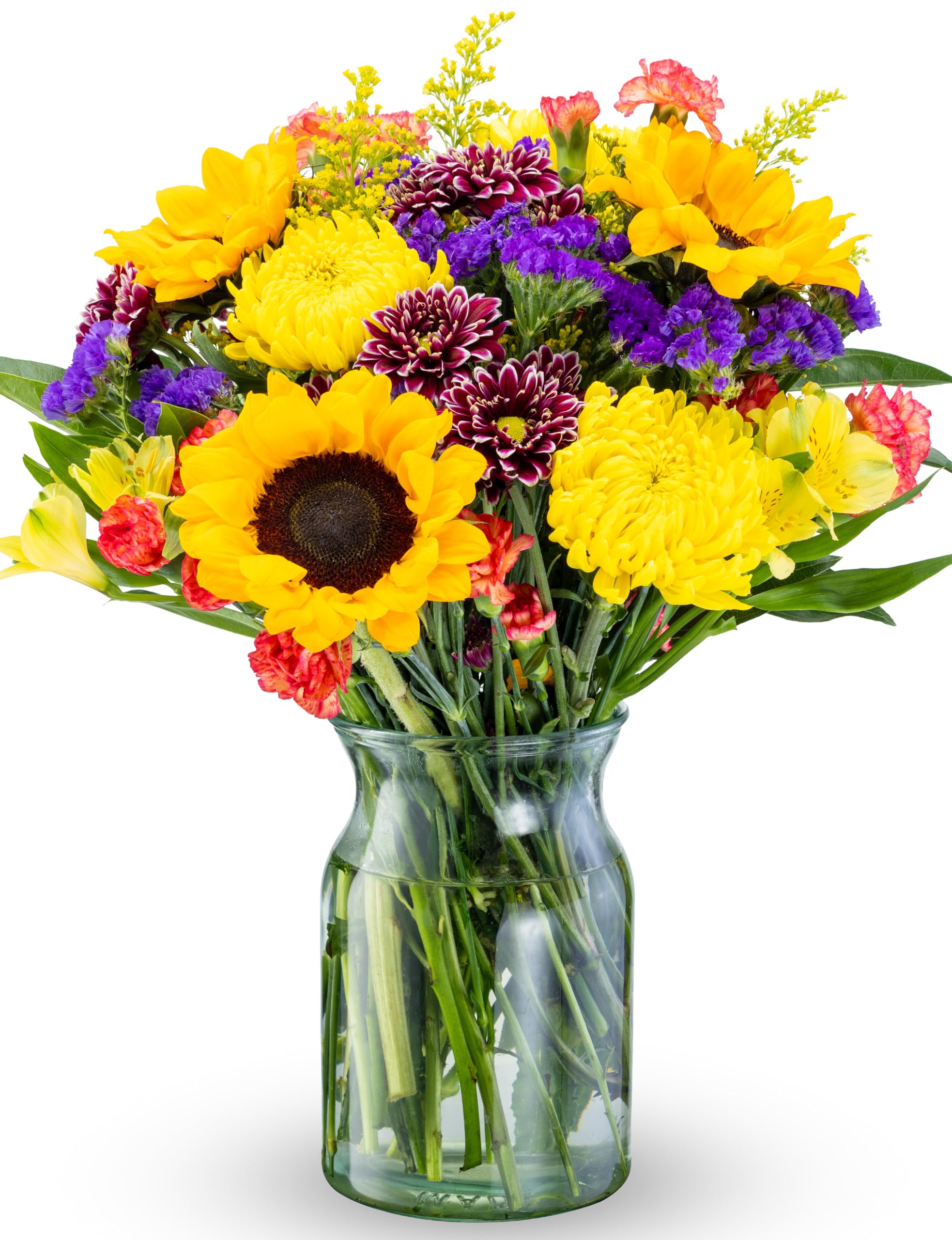 Benchmark Bouquets Flowering Fields Sunflower Bouquet - Birthday Flowers for Del