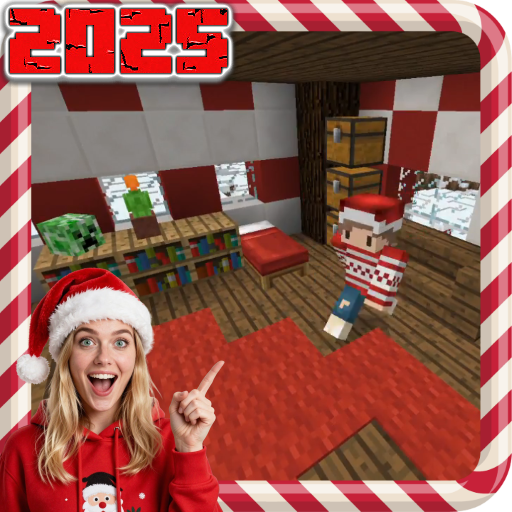 Christmas Mod for Minecraft PE - The best Christmas mod for Minecraft with Chris