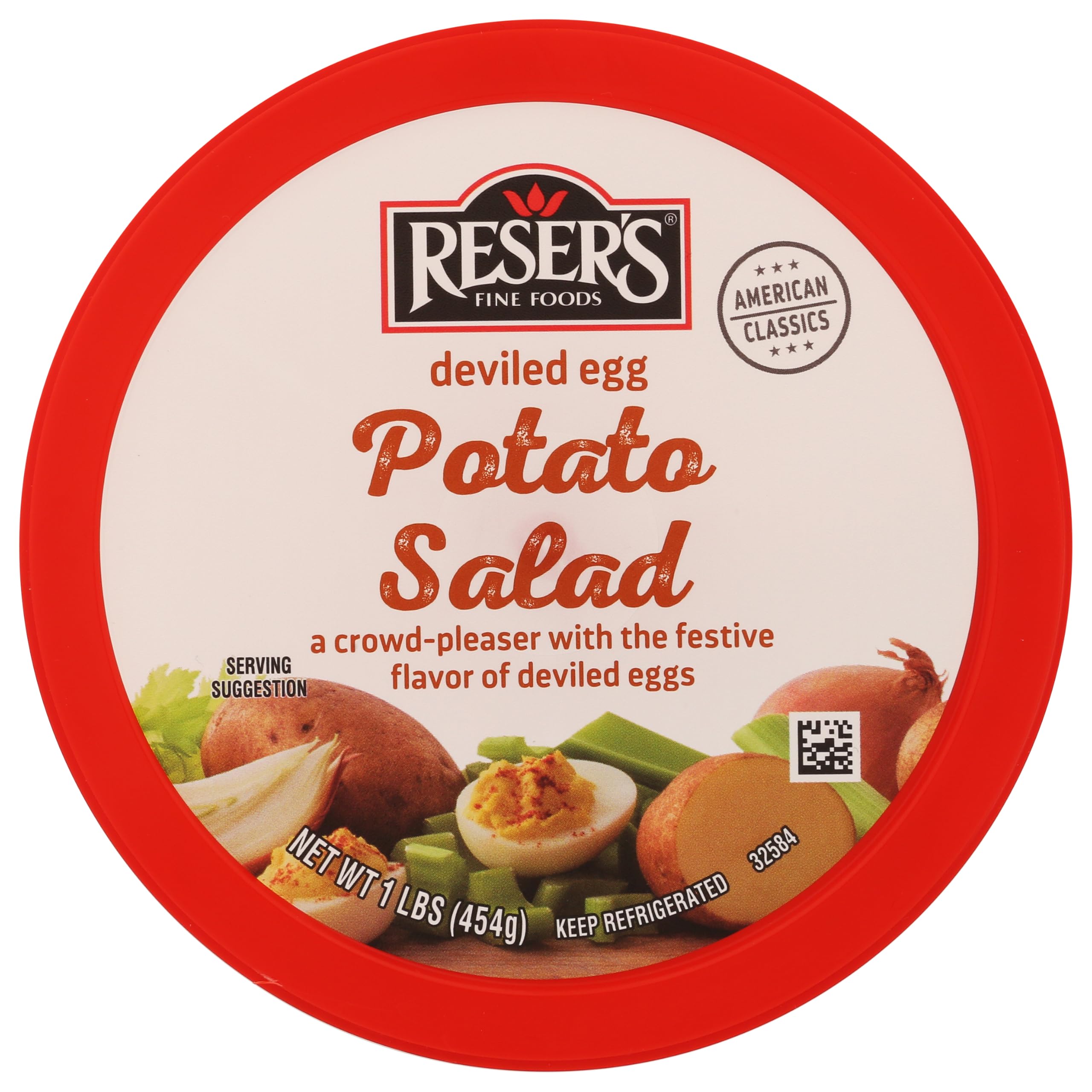 Reser's Deviled Egg Potato Salad, 16 Oz