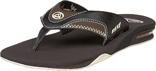 Reef Flip Flops, Fanning Black///White
