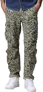 Match Vintage Men's Cargo Trousers #3357