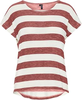 VERO MODA Womens Clsd NkKnit