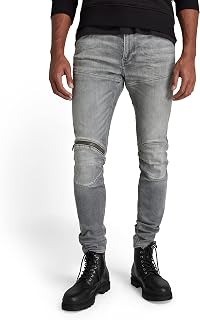 G-STAR RAW 5620 3D Zip Knee Skinny Jeans for Men