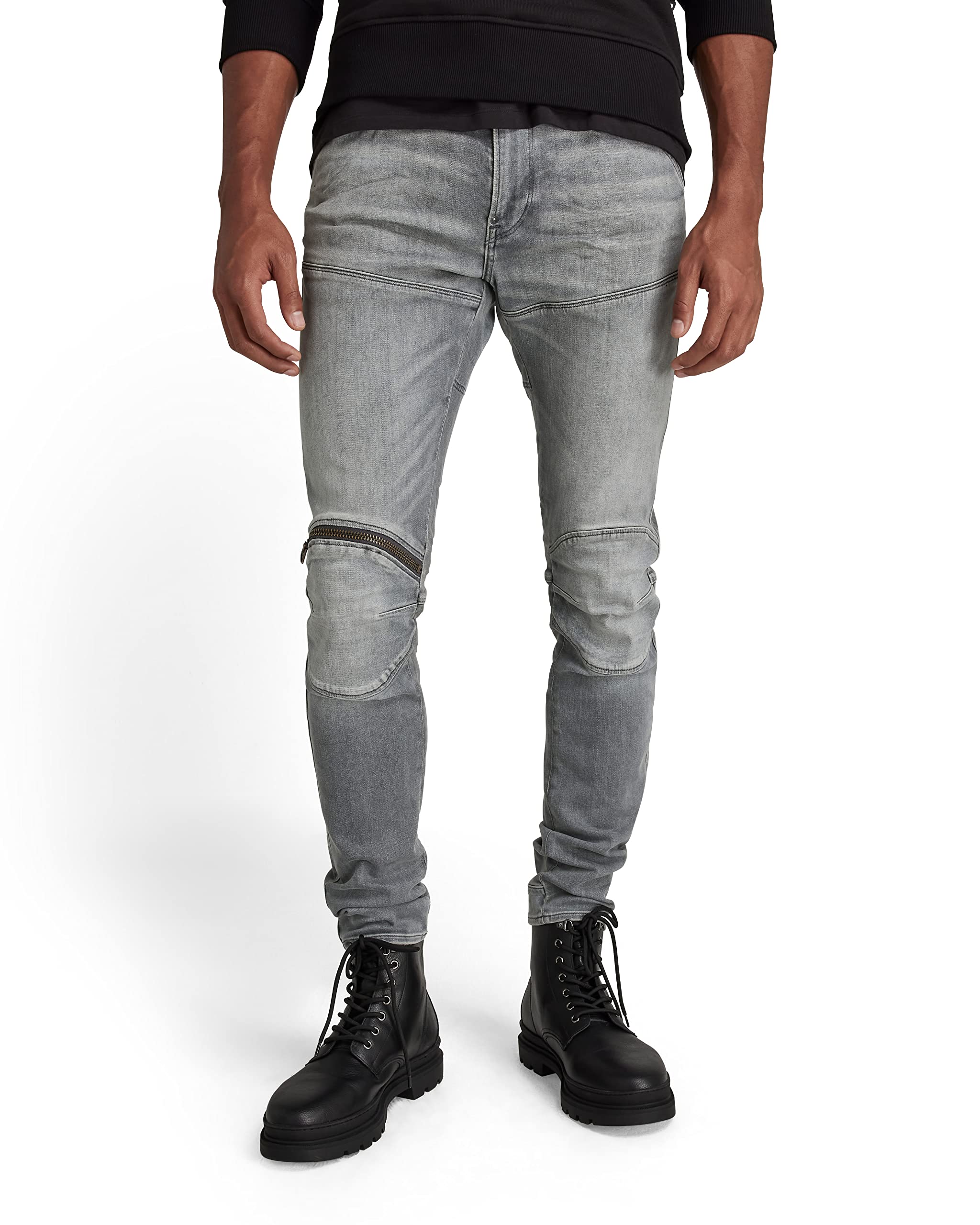 G-STAR RAW 5620 3D Zip Knee Skinny Jeans for Men