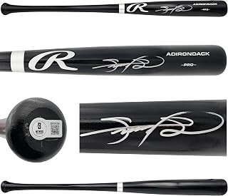 Sammy Sosa Autographed Rawlings Adirondack Pro Baseball Bat Chicago Cubs Beckett BAS Witness Stock #235463 - Autographed MLB Bats