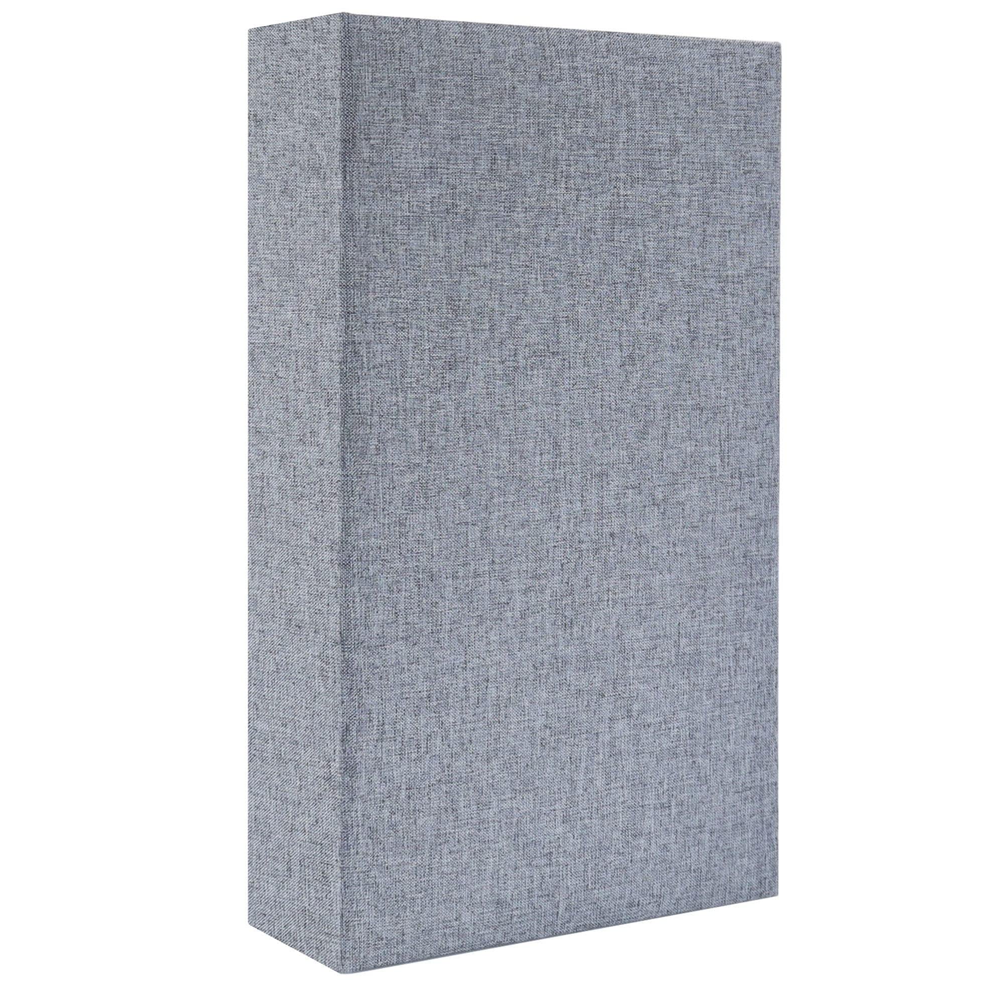 Vienrose Photo Album 10 x 15 cm 300 Envelopes Linen, Grey