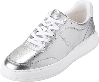 Cole Haan Sneakers Grandpro Carissa Donna, Talca argento/bianco ottico, 37.5 EU