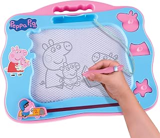 Peppa Pig Travel Magnetic Scribbler, PreSchool Toys, Creative and Travel Toys