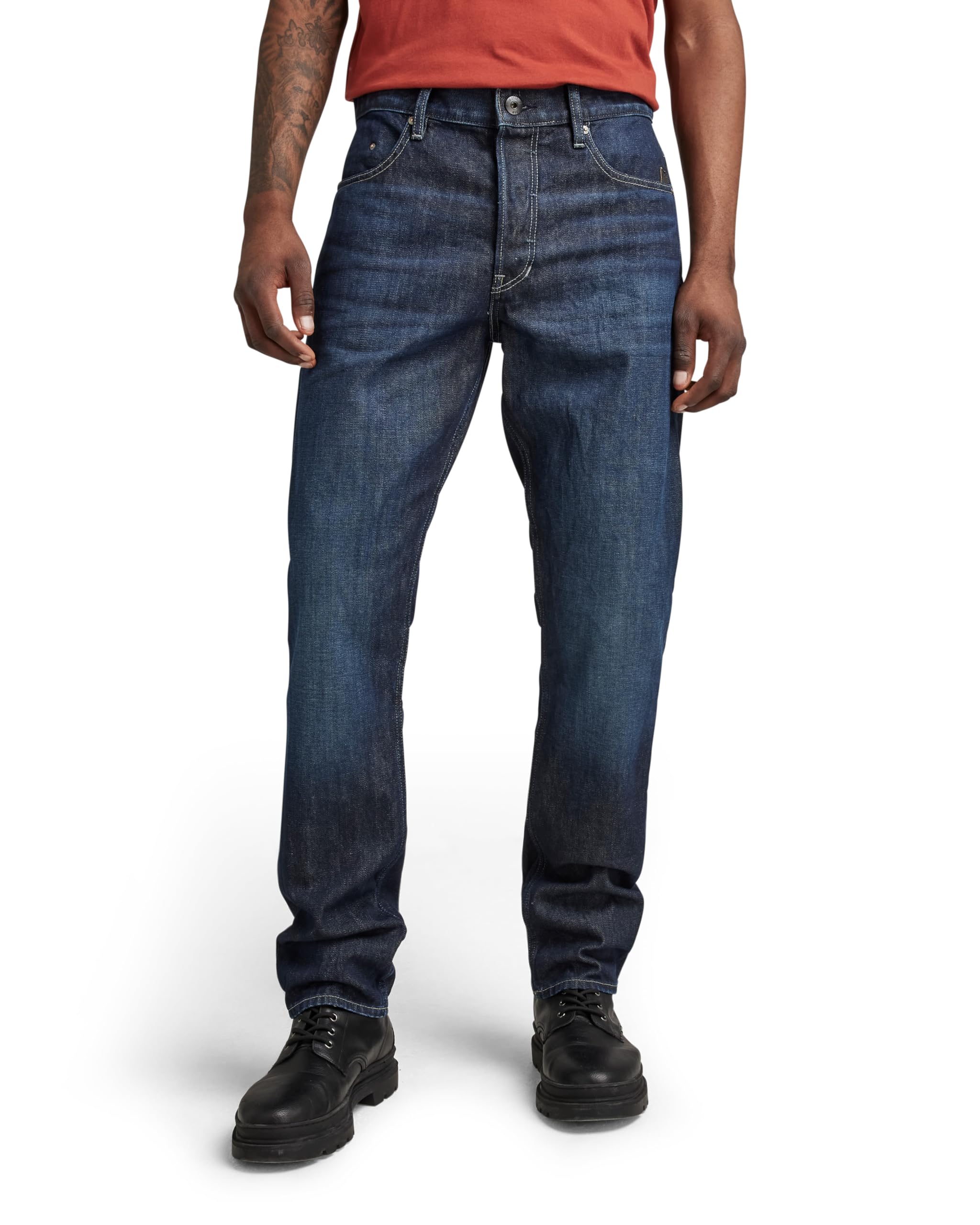 G-Star Men's Dakota Regular Straight Jeans