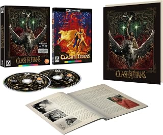 Clash of the Titans Limited Edition 4K UHD
