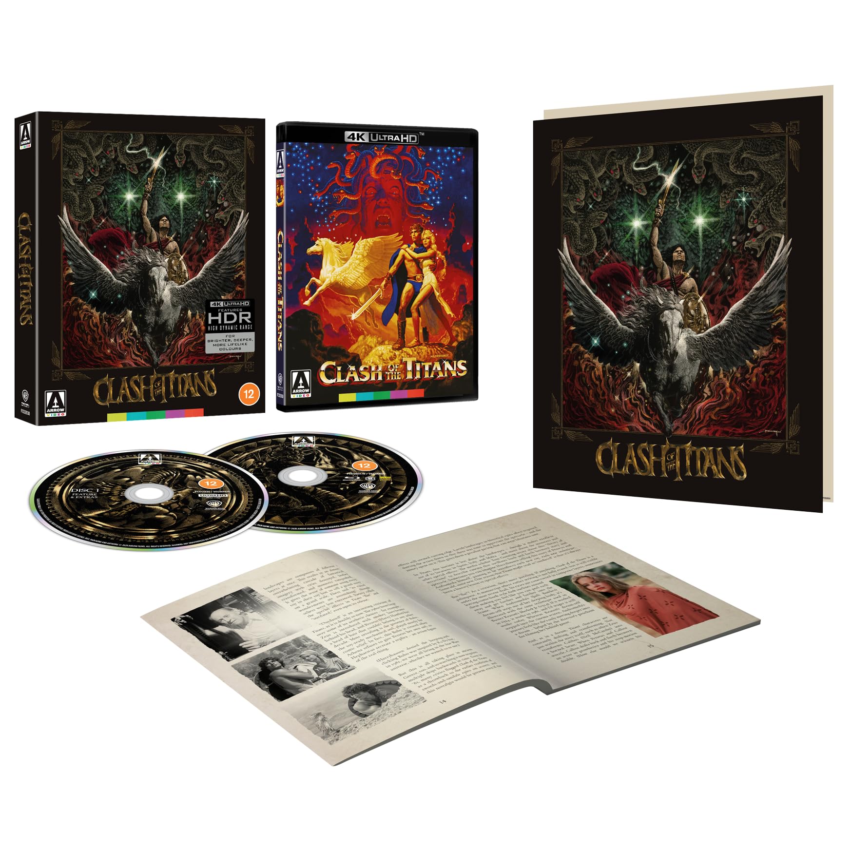 Clash of the Titans Limited Edition 4K UHD