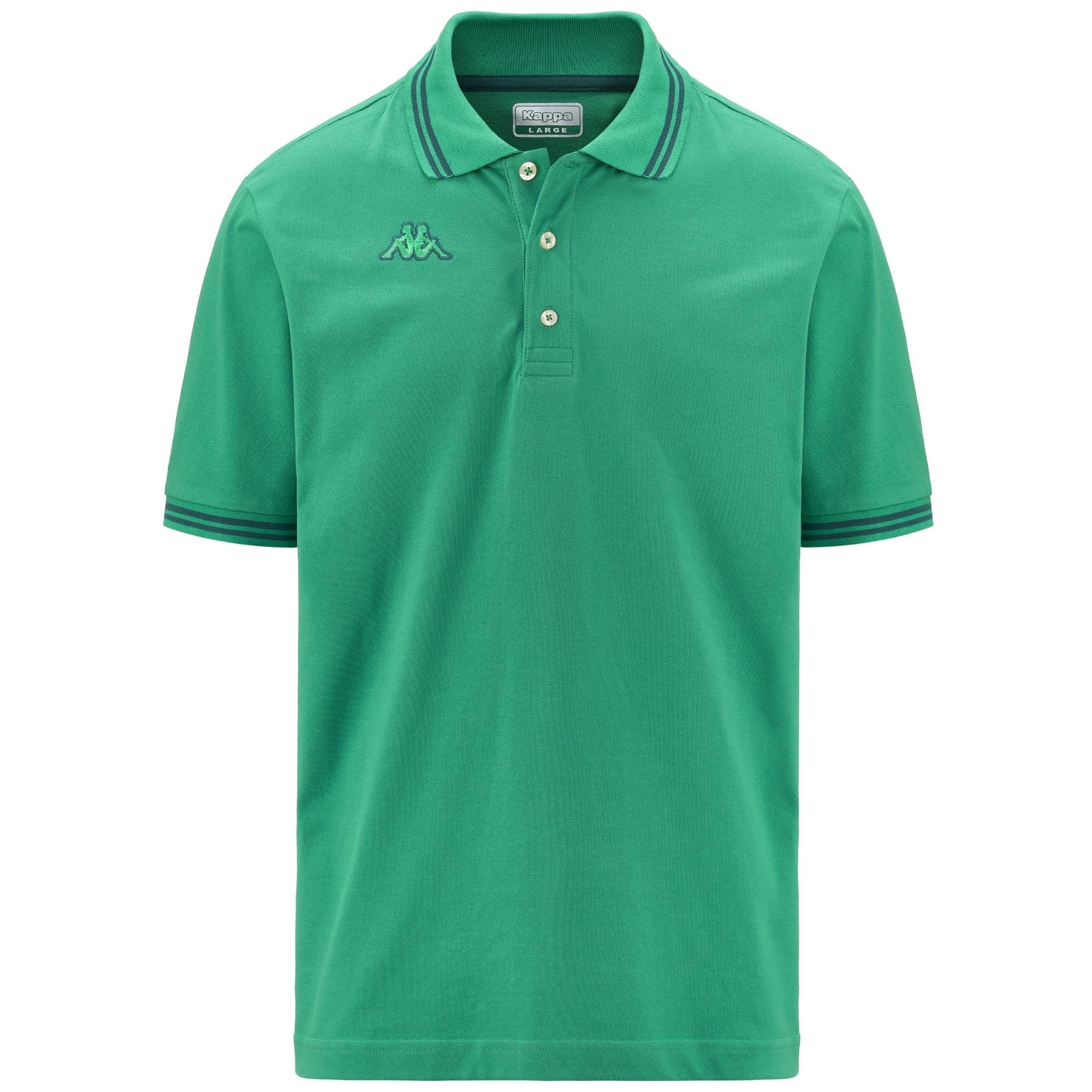 Kappa - Men's Polo Shirt with Life Logo
