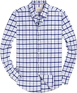 Alimens & Gentle Men's Classic Button Down Shirt
