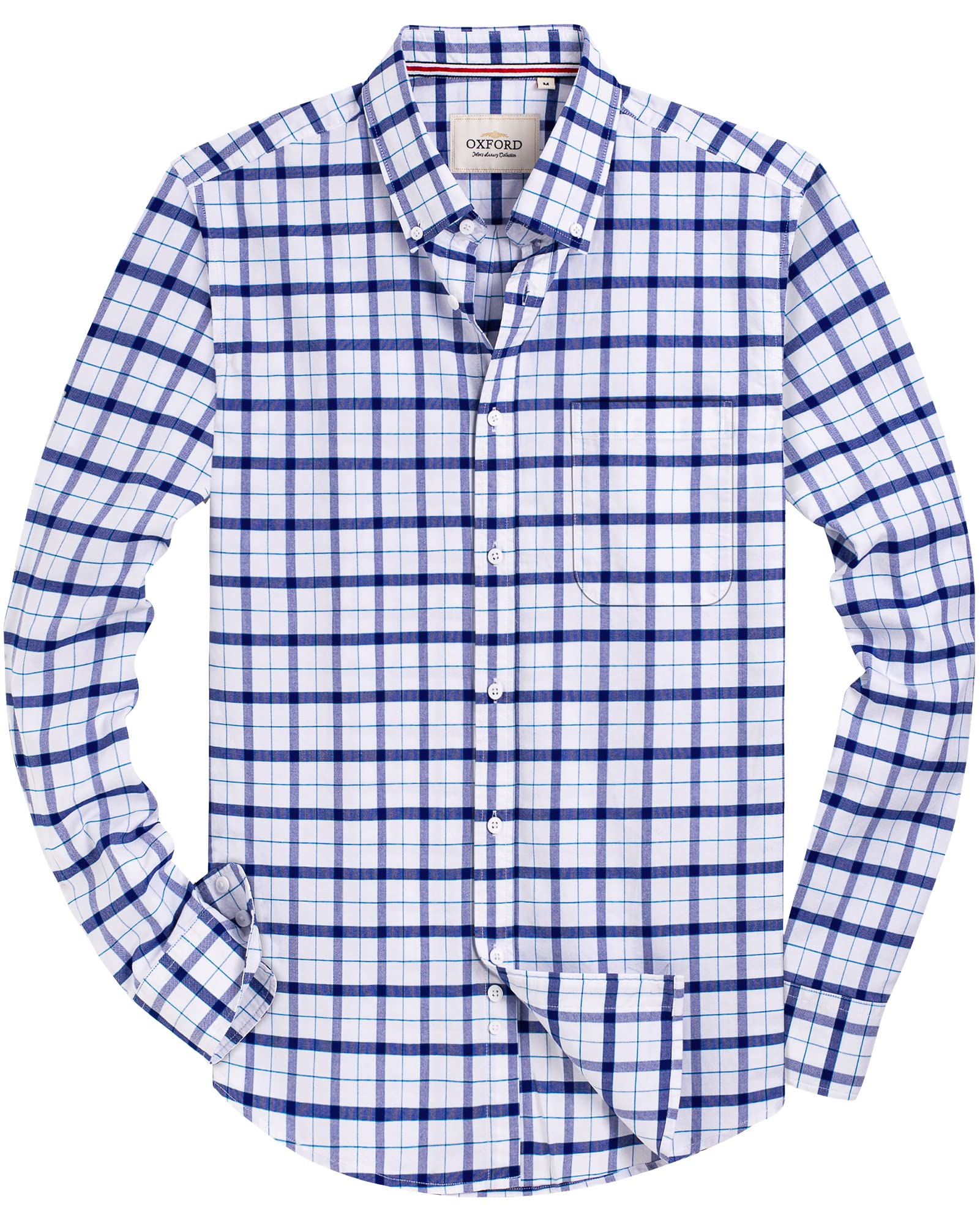 Alimens & Gentle Men's Classic Button Down Shirt