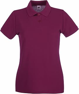 Fruit Of The Loom - 100% Cotton Polo Shirt - Women