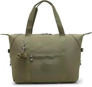 KIPLING KIPLING Women's Art Medium Tote Bag, Lightweight Large Weekender, Travel Handbag