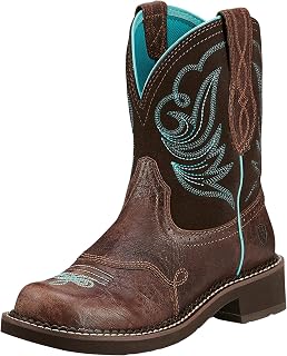 ARIAT Fatbaby Heritage Women's Cowboy Boots, Brown, 6.5 UK