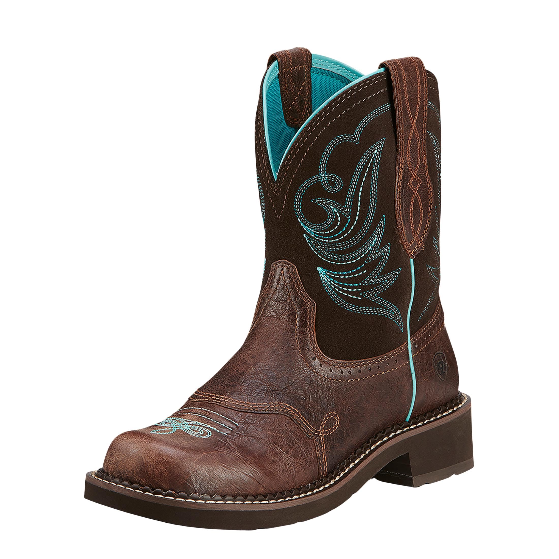 ARIAT Fatbaby Heritage Women's Cowboy Boots, Brown, 6.5 UK