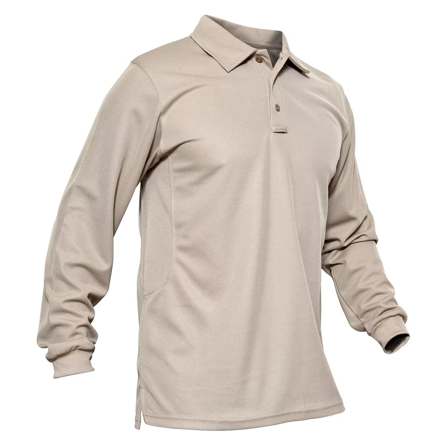 MAGCOMSEN Men's Quick Dry Performance and Tactical Polo Shirts Pique Jersey Golf