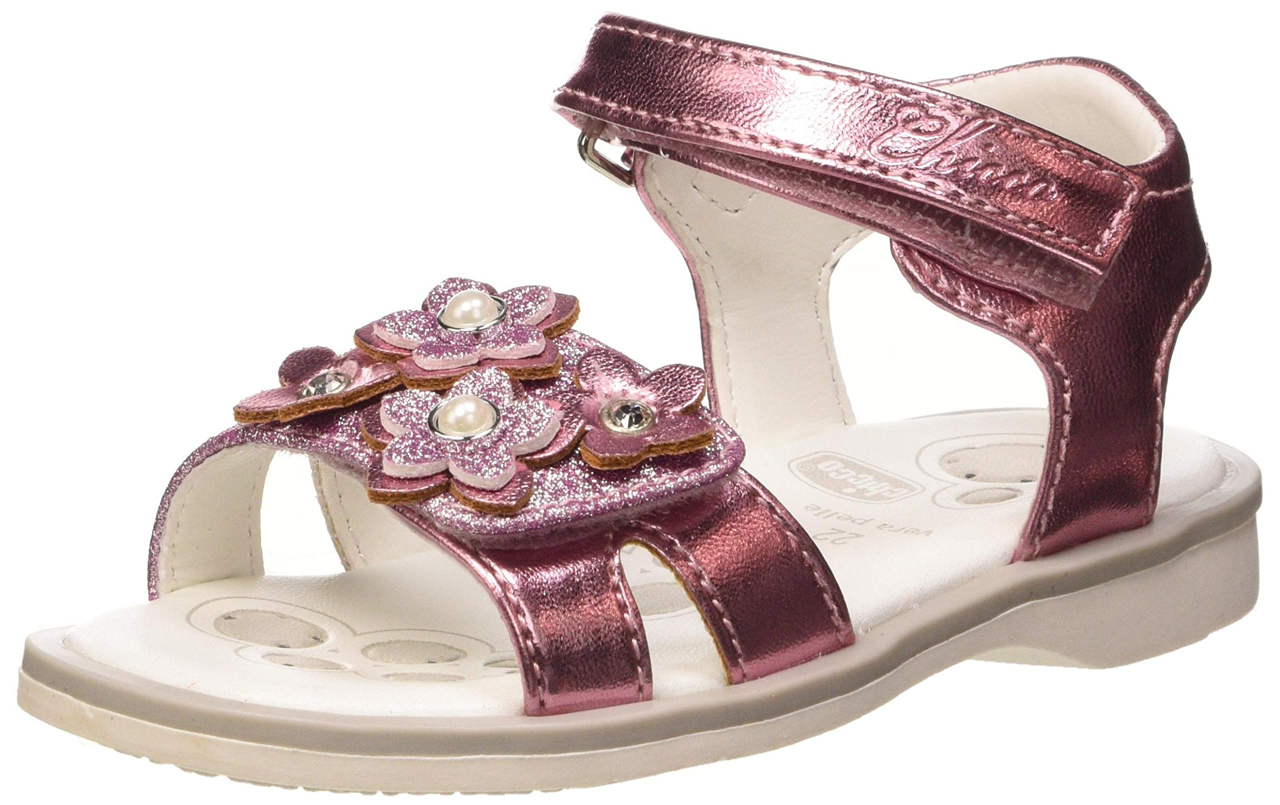 Chicco, Girls' Sandals, with Double Strap Closure, Shoes for Girls and Girls, De