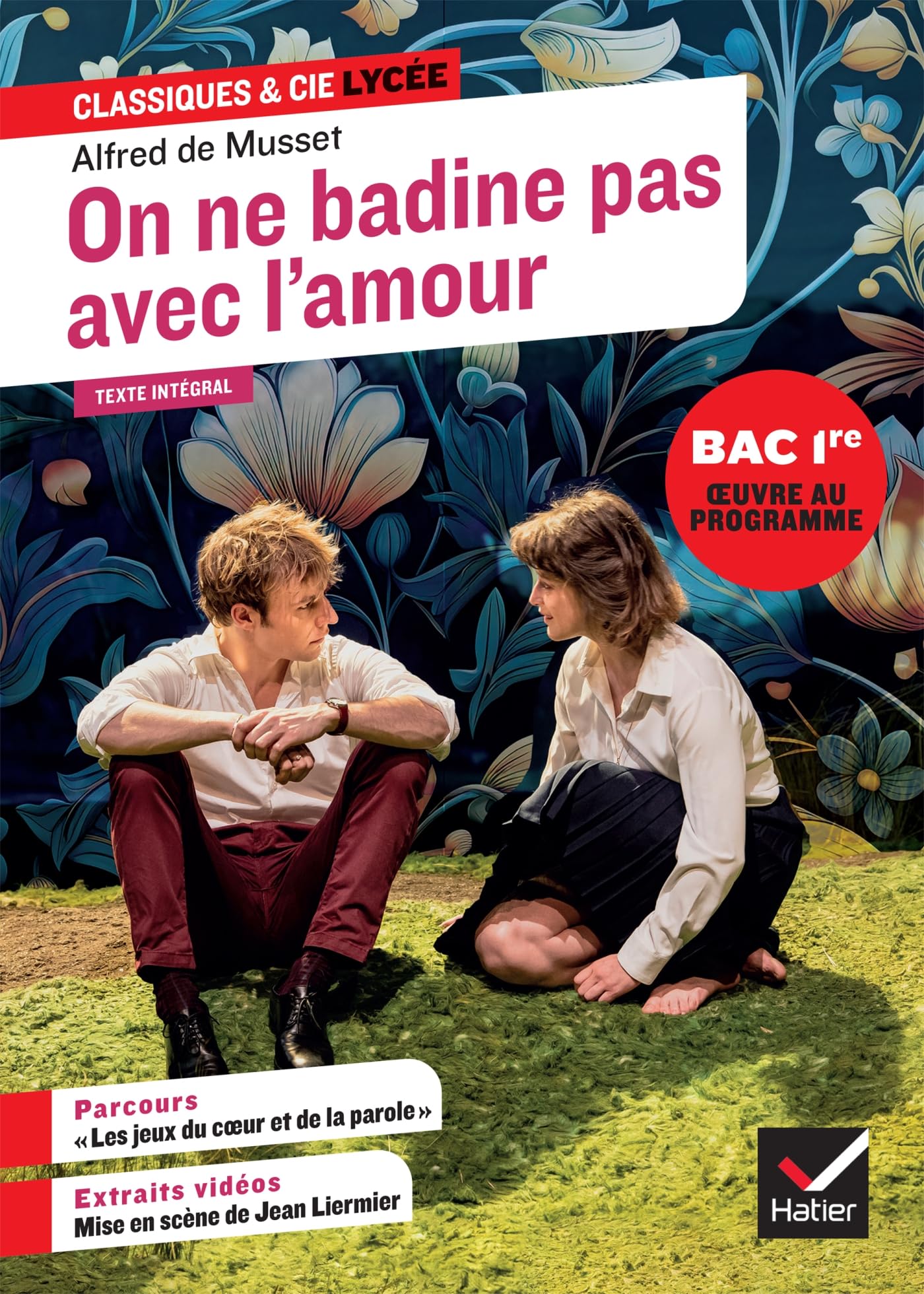 On ne badine pas avec l'amour (oeuvre au programme du Bac de français 2027, 1re 