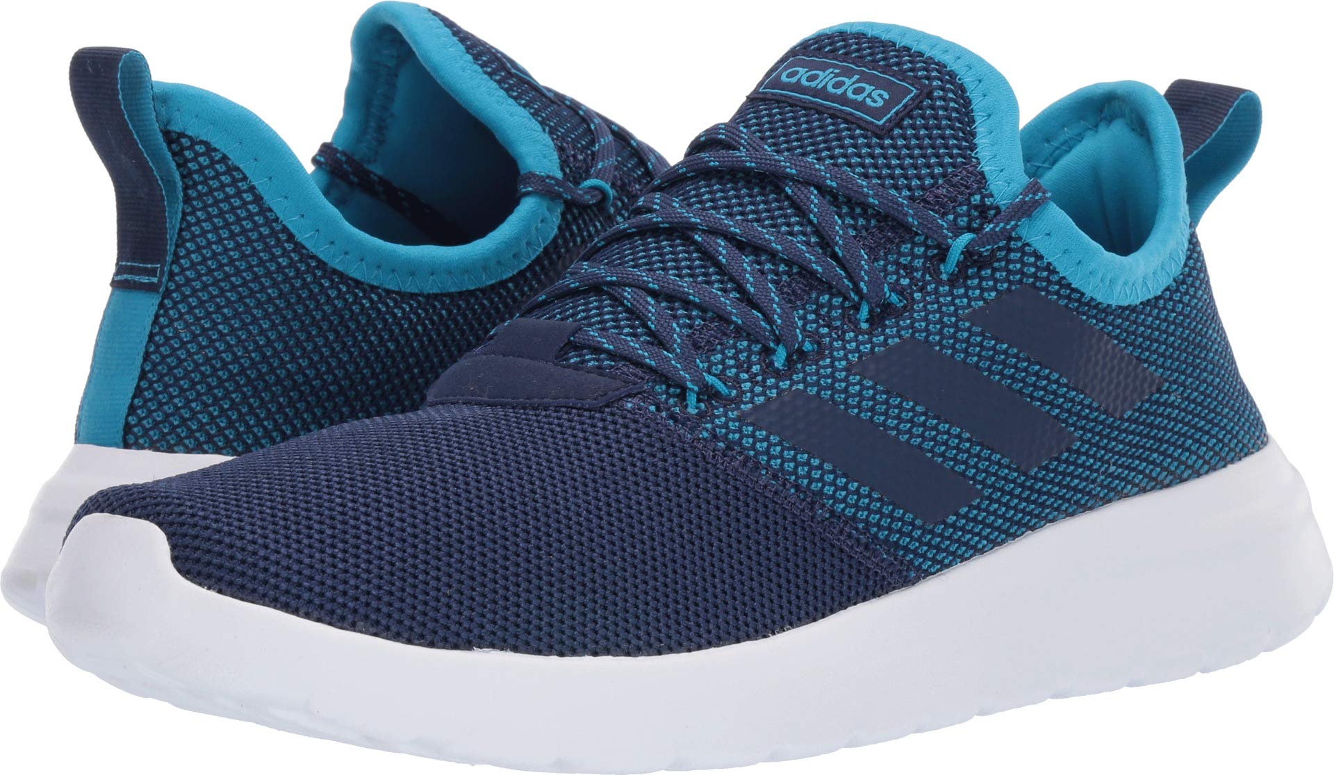adidas Lite Racer RBN Shoe - Men's Running Dark Blue/Shock Cyan