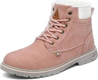 Mishansha Snow Boots Men Women Winter Pink Gr.39