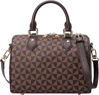 Lacel Urwebin Handtasche mit Tragegriff für Damen, modische Designer-Umhängetasche, groß, niedlich
