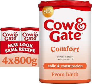 Cow & Gate Comfort Formula 800 g (Pack of 4)
