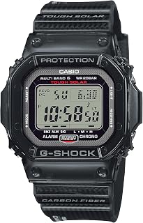 Casio G-Shock GWS5600U-1 Carbon Fiber Digital Watch Black Black