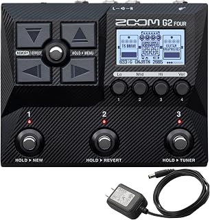 Zoom G2 Four Guitar Multi Effector, Black