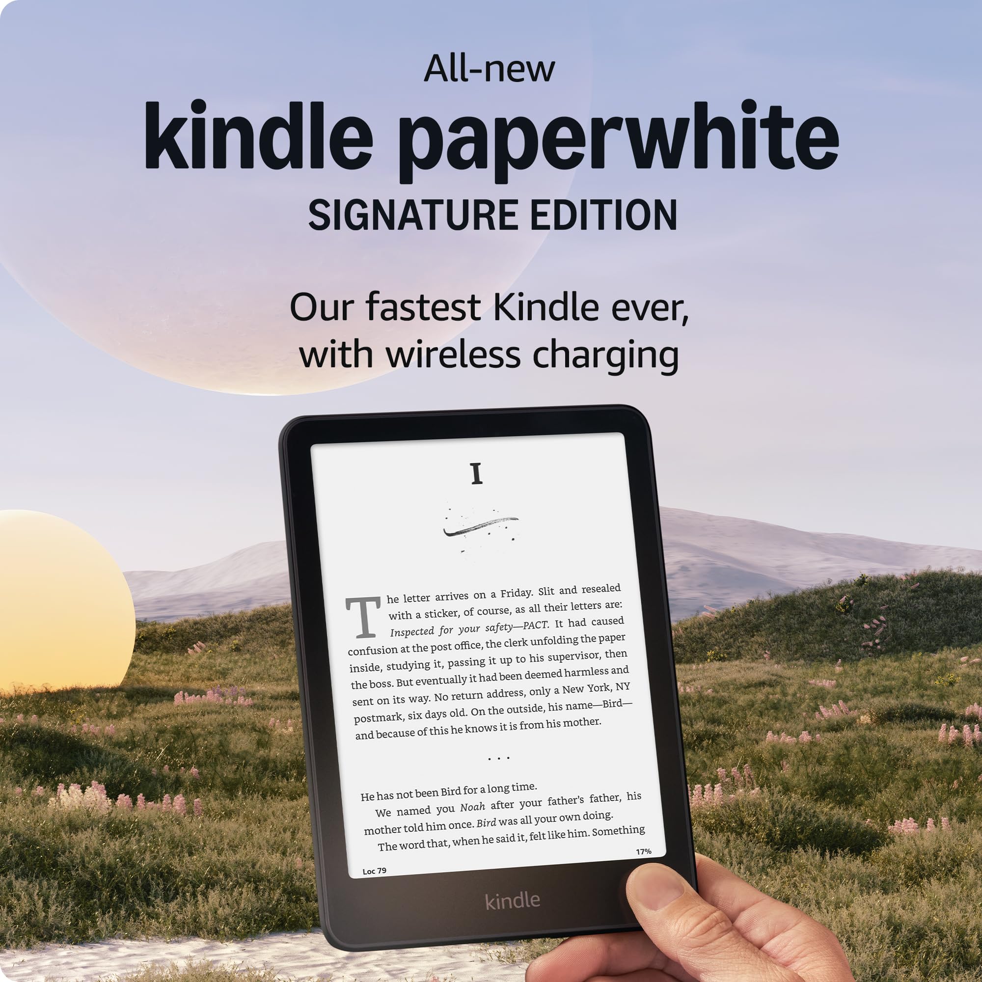 Amazon Kindle Paperwhite Bundle: Includes, Amazon Kindle Paperwhite Signature Ed