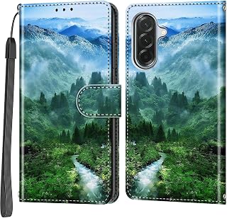 Cover for Samsung Galaxy A37 / A36 Wallet Case Forest