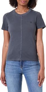 G-Star Women's Overdyed Front Seam Top