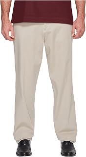 Dockers Big & Tall Workday Khaki Pants with Smart 360 Flex Pant - Men's Casual Trousers