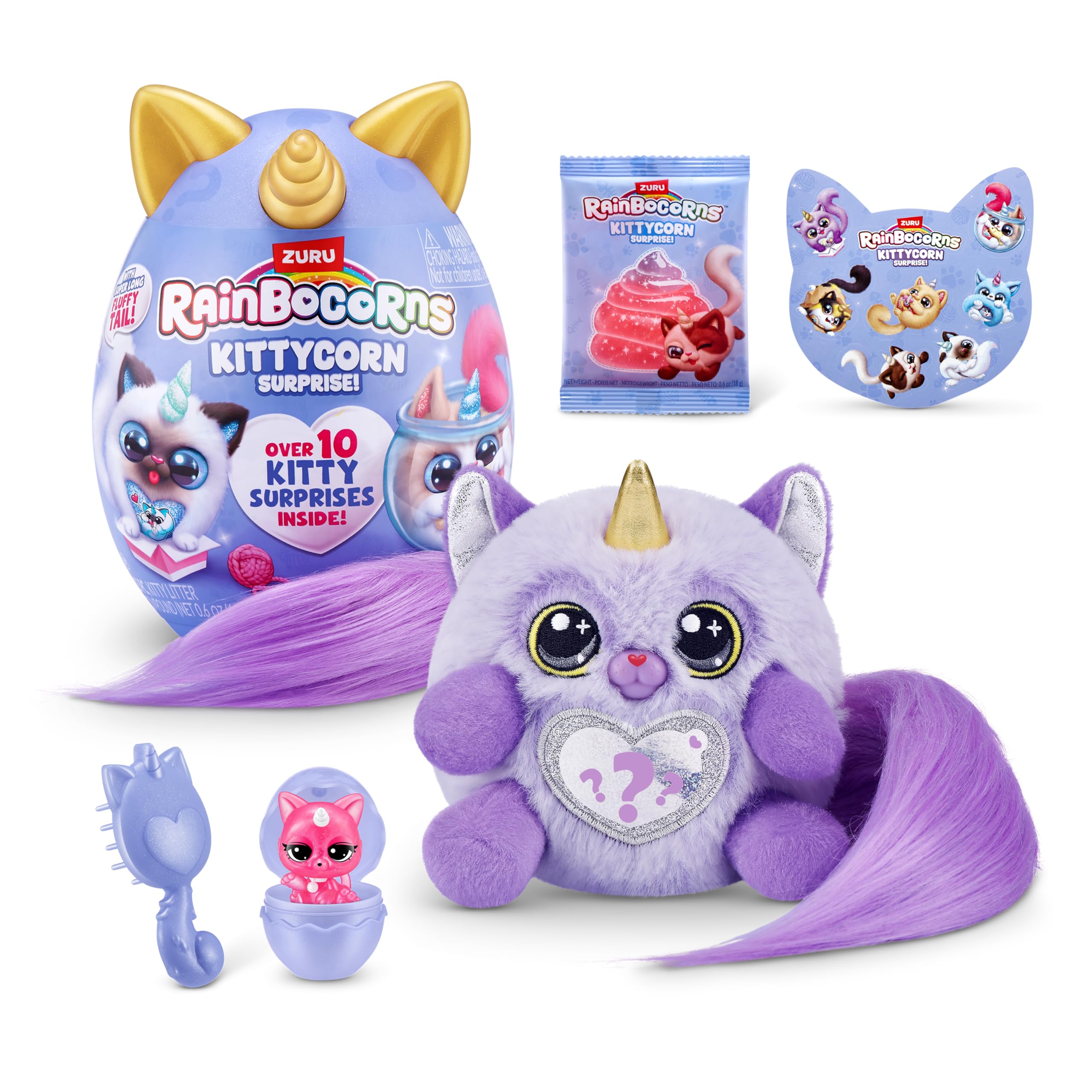 RAINBOCORN KITTYCORN Surprise(Ragamuffin) Series 9 Plush Small
