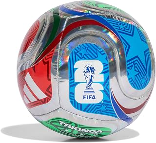 adidas FIFA World Cup 26™ Trionda Soccer Ball | Requires Inflation, For Indoor or Outdoor, Grass or Artificial Turf, Official Licensed World Cup Product