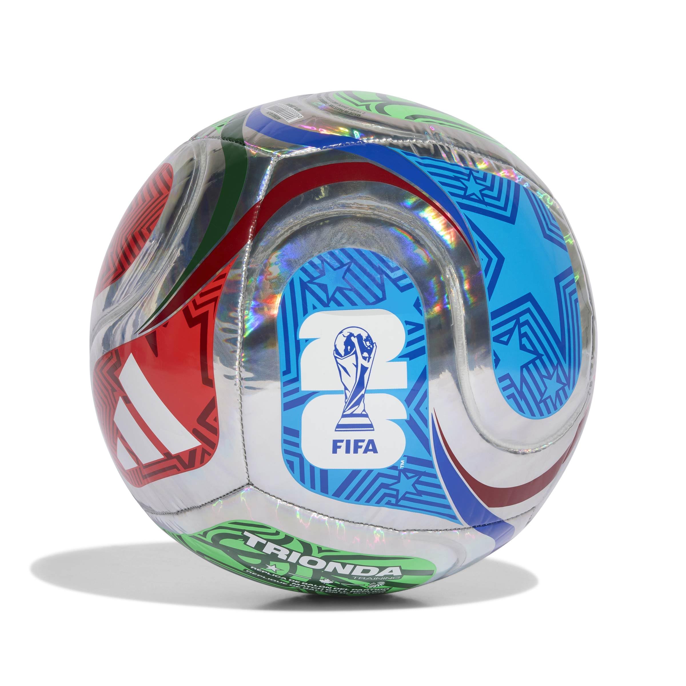 adidas FIFA World Cup 26™ Trionda Soccer Ball | Requires Inflation, For Indoor o