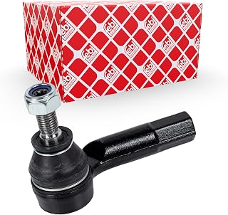 febi bilstein 19812 Tie Rod End with nut, pack of one