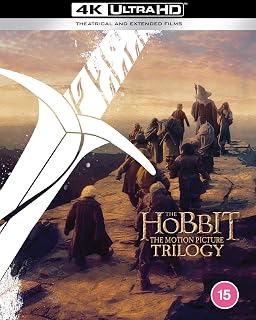 The Hobbit Trilogy: [Theatrical and Extended Edition] [4K Ultra HD] [2012] [Blu-ray] [Region Free]