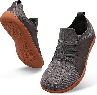 relxfeet Men's Barefoot Shoes Wide Toe Box Zero Drop